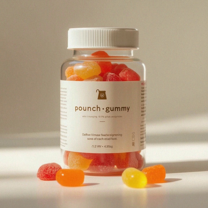 Pounch Gummy